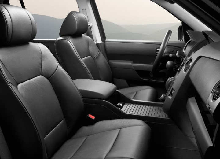 Technische Daten und Spezifikationen für Honda Pilot II Restyling - picture 9