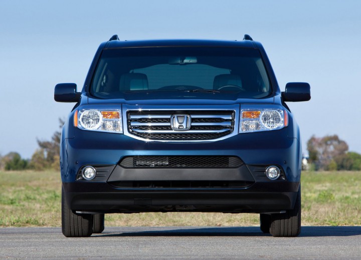 Technische Daten und Spezifikationen für Honda Pilot II Restyling - picture 1