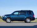Technische Daten und Spezifikationen für Honda Pilot II Restyling - picture 2