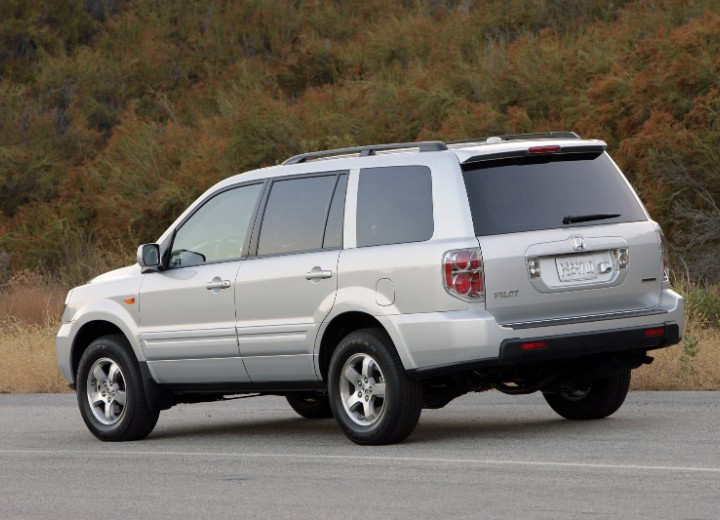 Technische Daten und Spezifikationen für Honda Pilot II - picture 2
