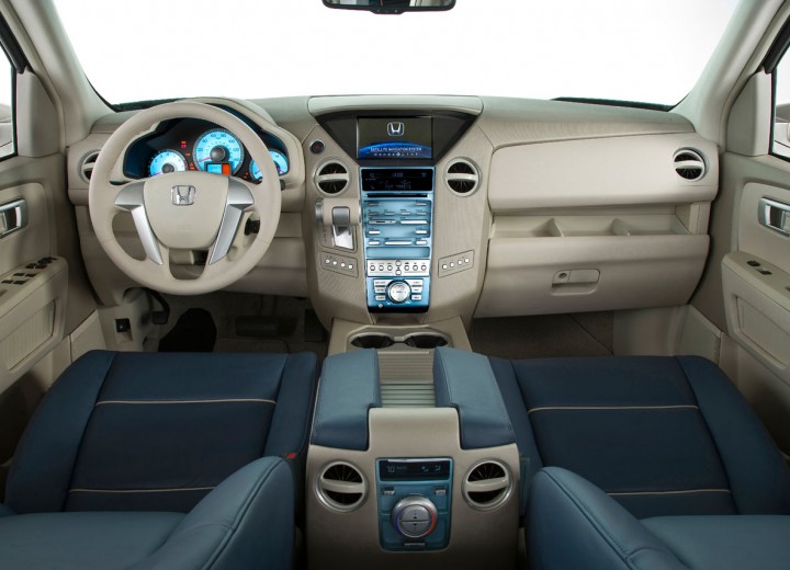 Technische Daten und Spezifikationen für Honda Pilot II - picture 3