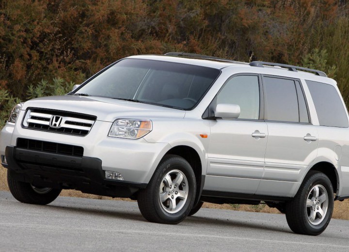 Technische Daten und Spezifikationen für Honda Pilot II - picture 1