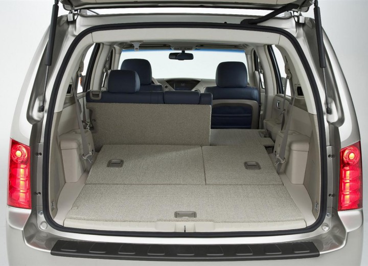 Technische Daten und Spezifikationen für Honda Pilot II - picture 4