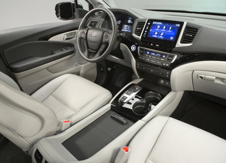 Technische Daten und Spezifikationen für Honda Pilot III - picture 7