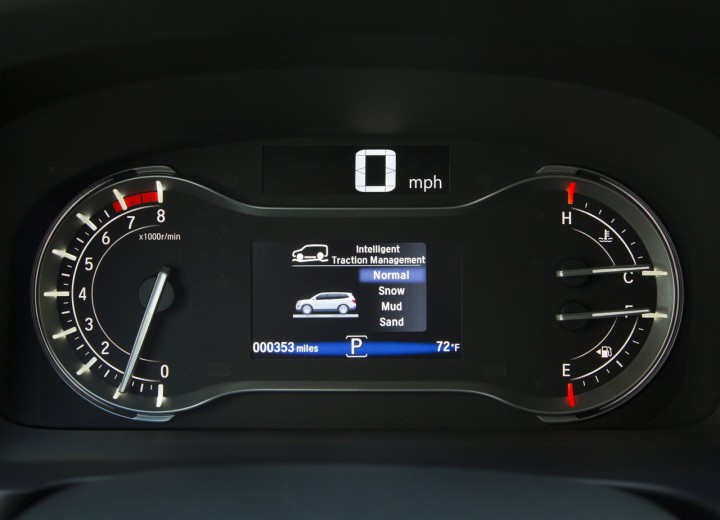 Technische Daten und Spezifikationen für Honda Pilot III - picture 10