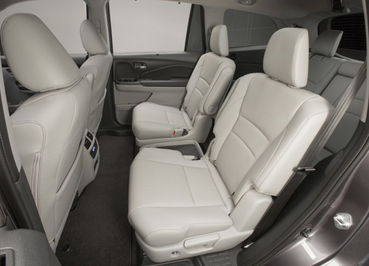 Technische Daten und Spezifikationen für Honda Pilot III - picture 13