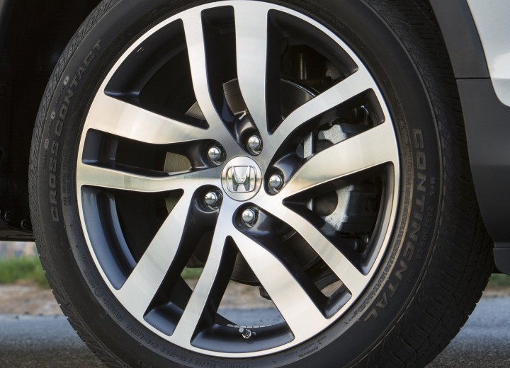 Technische Daten und Spezifikationen für Honda Pilot III - picture 16
