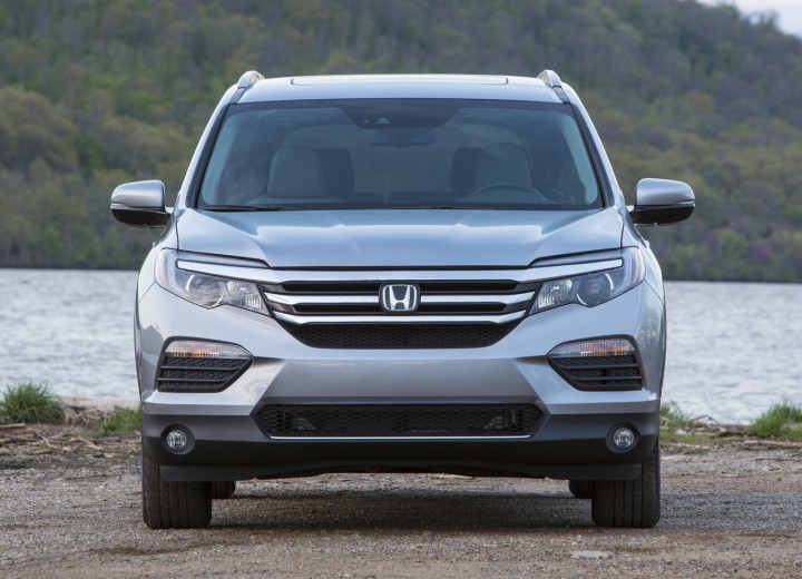 Technische Daten und Spezifikationen für Honda Pilot III - picture 2