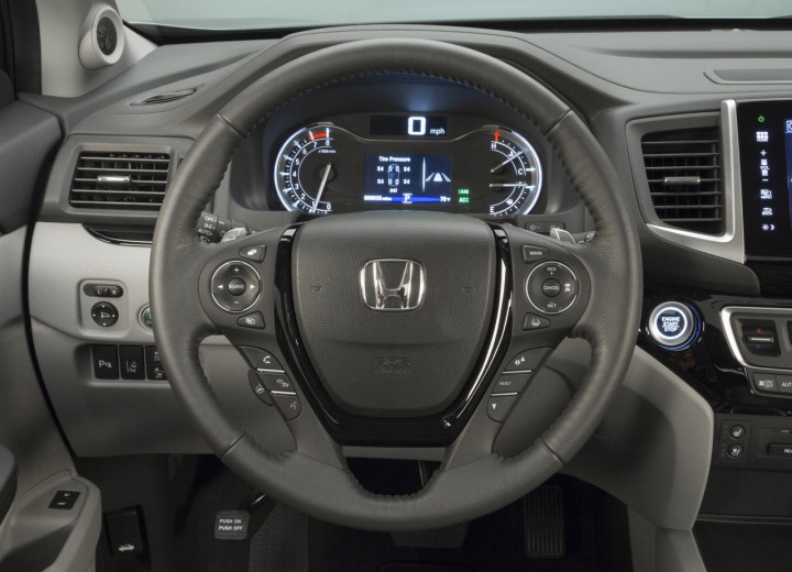 Technische Daten und Spezifikationen für Honda Pilot III - picture 9