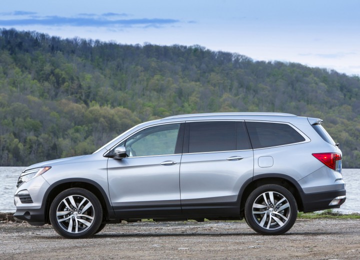Technische Daten und Spezifikationen für Honda Pilot III - picture 4