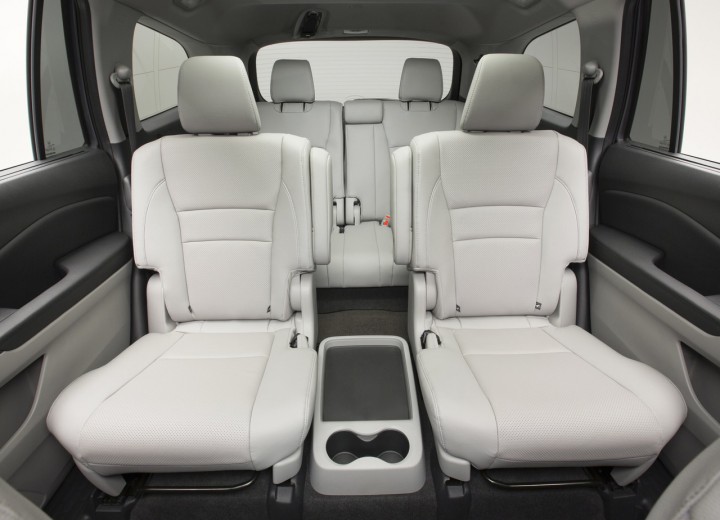 Technische Daten und Spezifikationen für Honda Pilot III - picture 15
