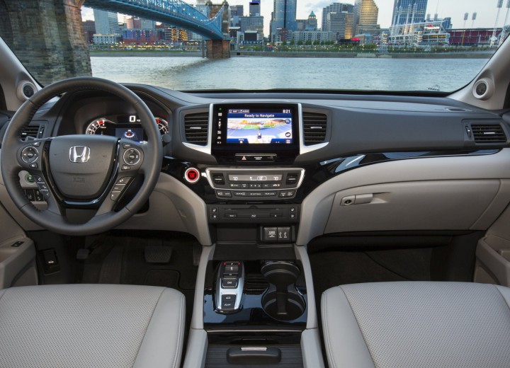 Technische Daten und Spezifikationen für Honda Pilot III - picture 6