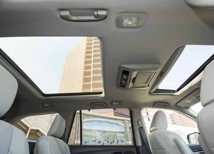 Technische Daten und Spezifikationen für Honda Pilot III - picture 12