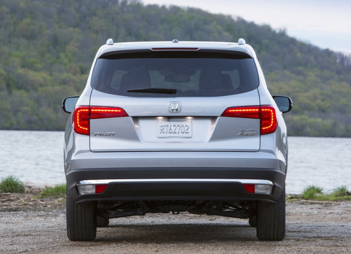 Technische Daten und Spezifikationen für Honda Pilot III - picture 5