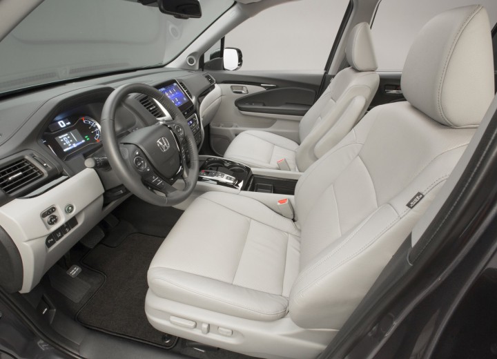 Technische Daten und Spezifikationen für Honda Pilot III - picture 8