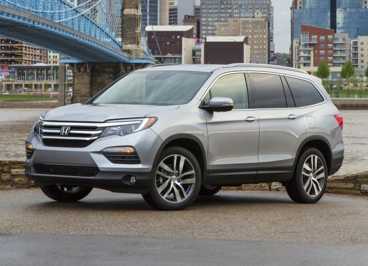 Technische Daten und Spezifikationen für Honda Pilot III - picture 1