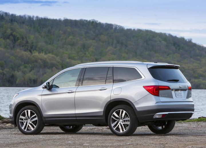 Technische Daten und Spezifikationen für Honda Pilot III - picture 3