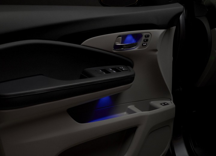 Technische Daten und Spezifikationen für Honda Pilot III - picture 11