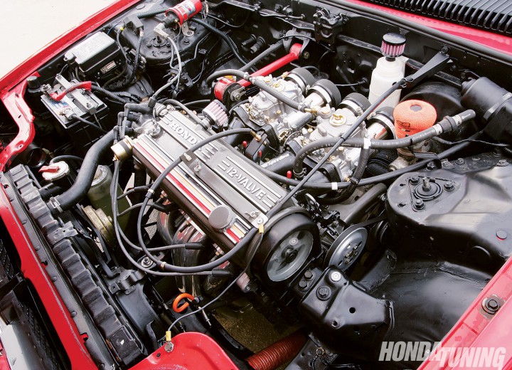 Технически характеристики за Honda Prelude II (AB) - picture 5