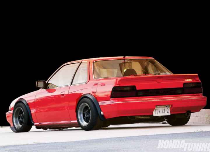 Технически характеристики за Honda Prelude II (AB) - picture 4