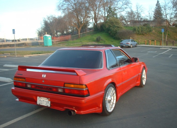 Технически характеристики за Honda Prelude II (AB) - picture 2