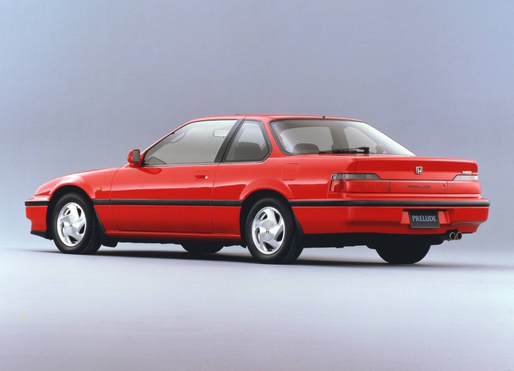 Технически характеристики за Honda Prelude III (BA) - picture 3