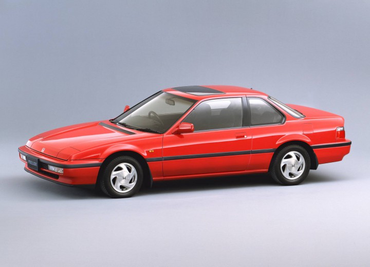 Технически характеристики за Honda Prelude III (BA) - picture 2
