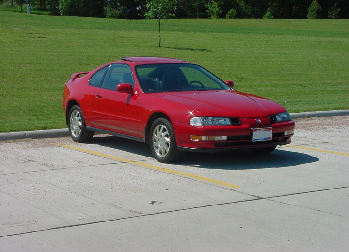 Технически характеристики за Honda Prelude IV (BB) - picture 1
