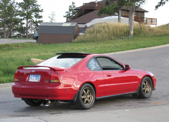 Технически характеристики за Honda Prelude IV (BB) - picture 3