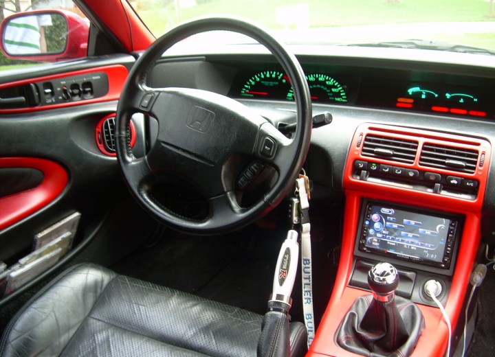 Технически характеристики за Honda Prelude IV (BB) - picture 9