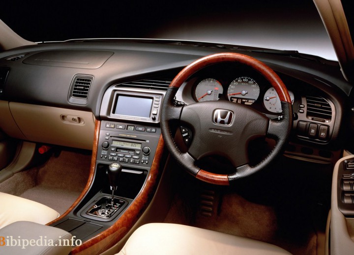 Technical specifications and characteristics for【Honda Saber (UA4)】 - picture 5