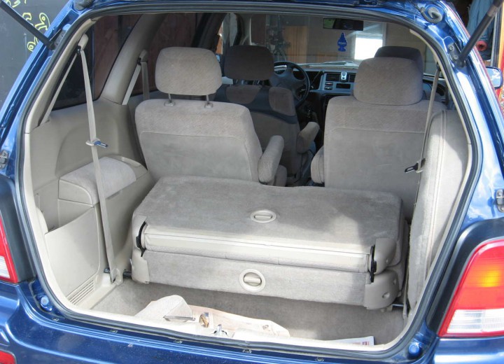 Technical specifications and characteristics for【Honda Shuttle II】 - picture 2