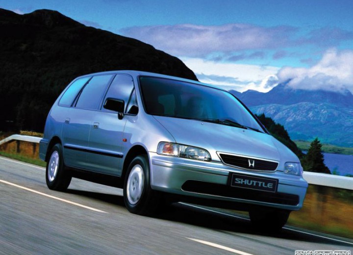 Technical specifications and characteristics for【Honda Shuttle II】 - picture 1