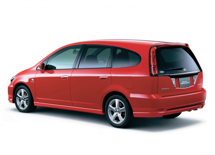 Technical specifications and characteristics for【Honda Stream】 - picture 4