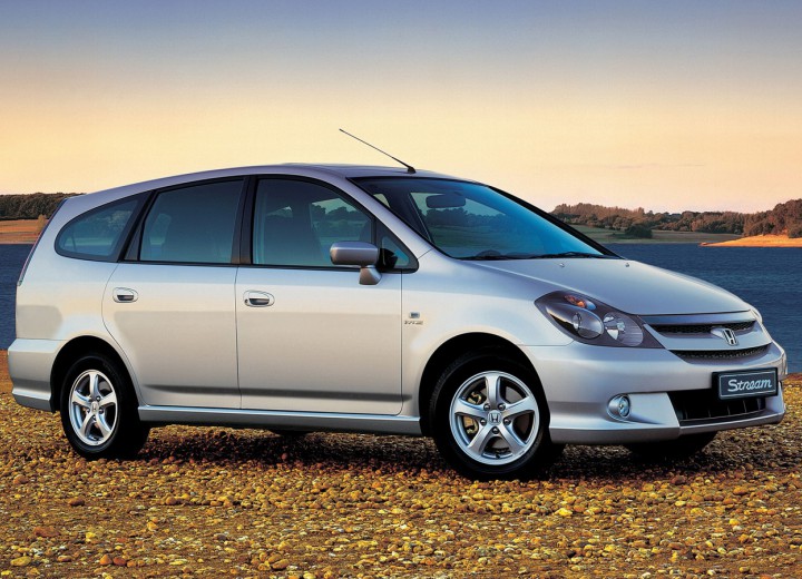 Technical specifications and characteristics for【Honda Stream】 - picture 2
