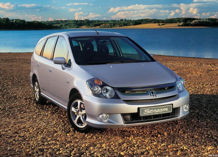Technical specifications and characteristics for【Honda Stream】 - picture 1