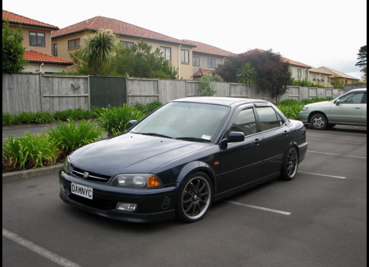 Technical specifications and characteristics for【Honda Torneo (E-CF)】 - picture 3