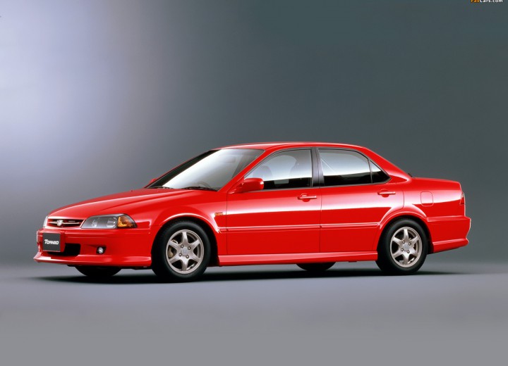 Technical specifications and characteristics for【Honda Torneo (E-CF)】 - picture 1