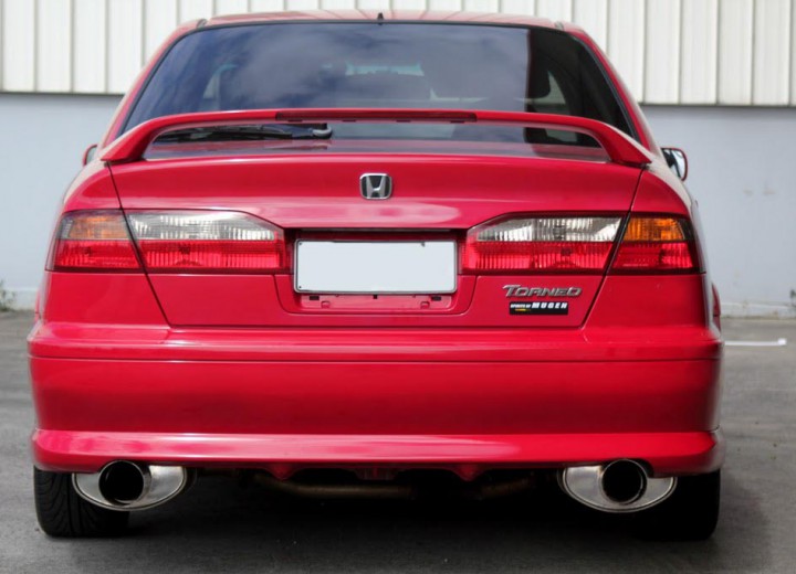Technical specifications and characteristics for【Honda Torneo (E-CF)】 - picture 2