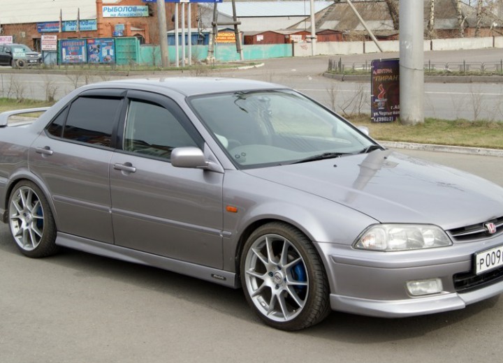 Technical specifications and characteristics for【Honda Torneo (E-CF)】 - picture 6