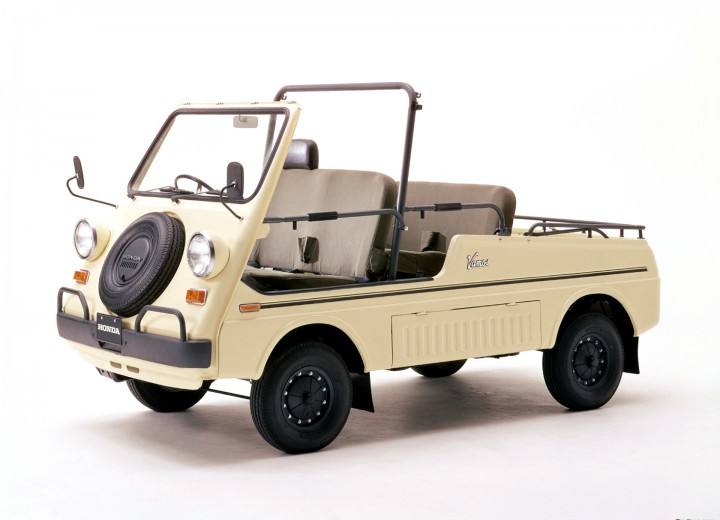 Technische Daten und Spezifikationen für Honda Vamos (HM1) - picture 6