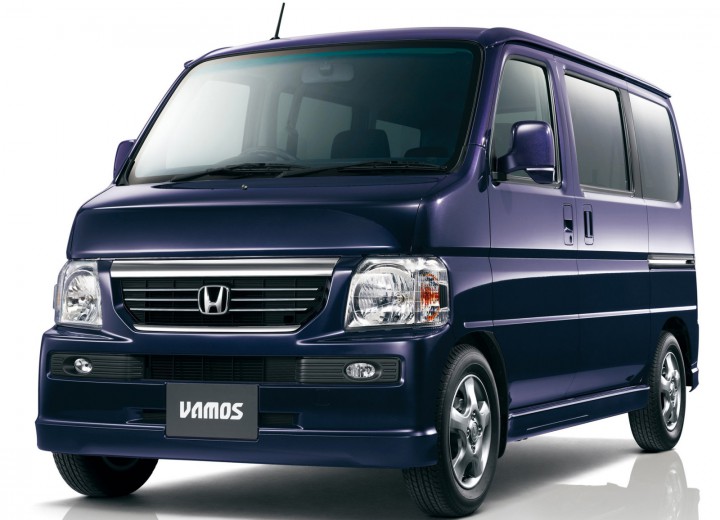 Technische Daten und Spezifikationen für Honda Vamos (HM1) - picture 1