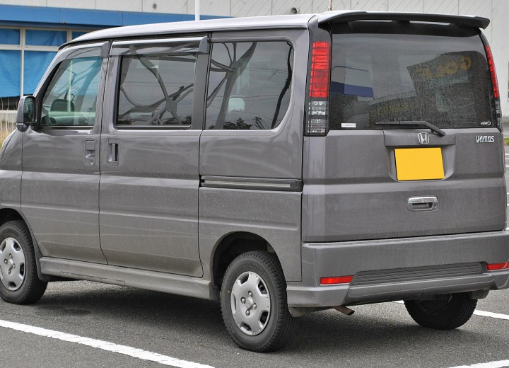 Technische Daten und Spezifikationen für Honda Vamos (HM1) - picture 3