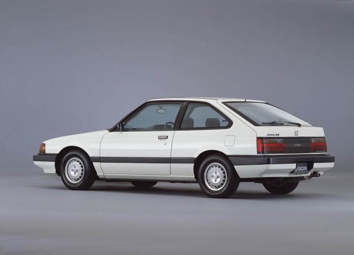 Honda Vigor (CB5) teknik özellikleri - picture 7