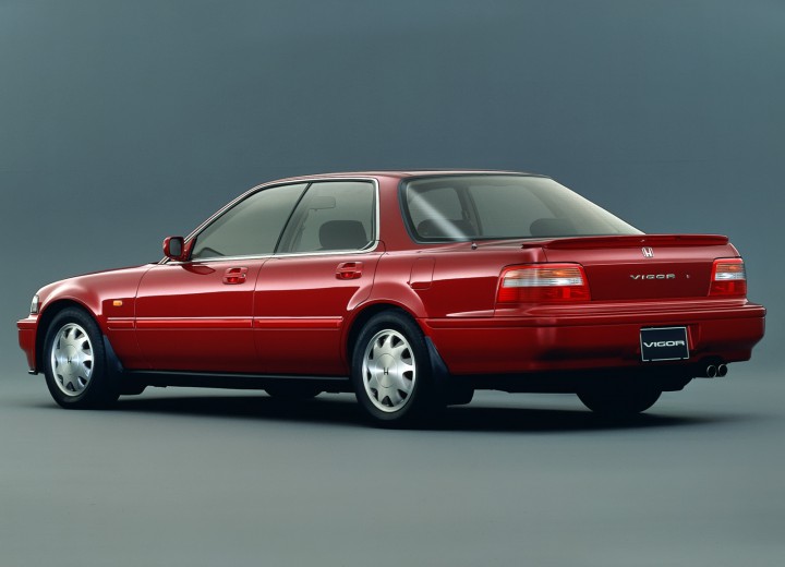 Honda Vigor (CB5) teknik özellikleri - picture 1