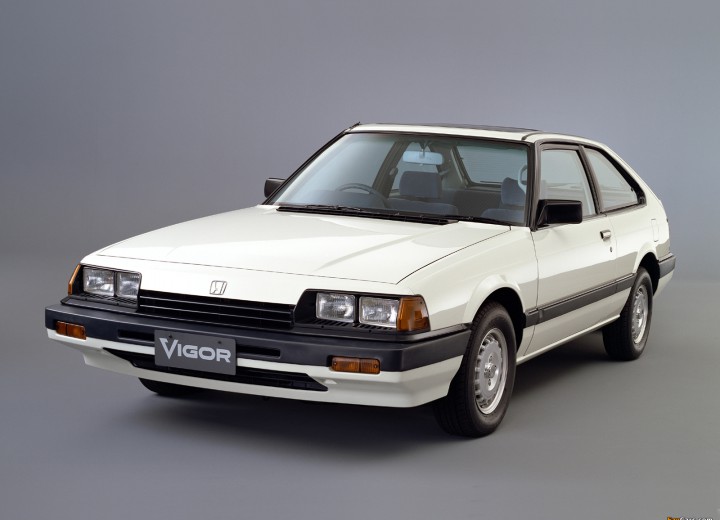 Honda Vigor (CB5) teknik özellikleri - picture 4