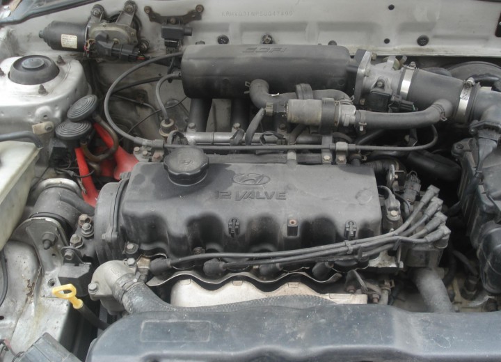 Technical specifications and characteristics for【Hyundai Accent Hatchback I】 - picture 4