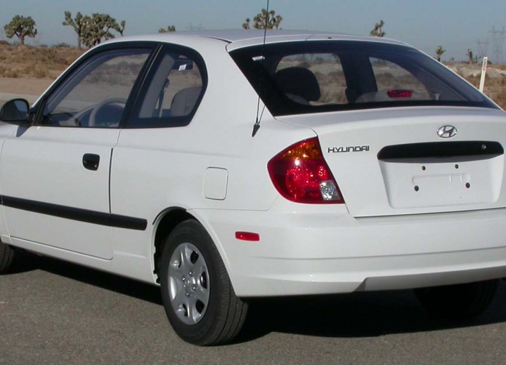 Технические характеристики о Hyundai Accent Hatchback II - picture 2