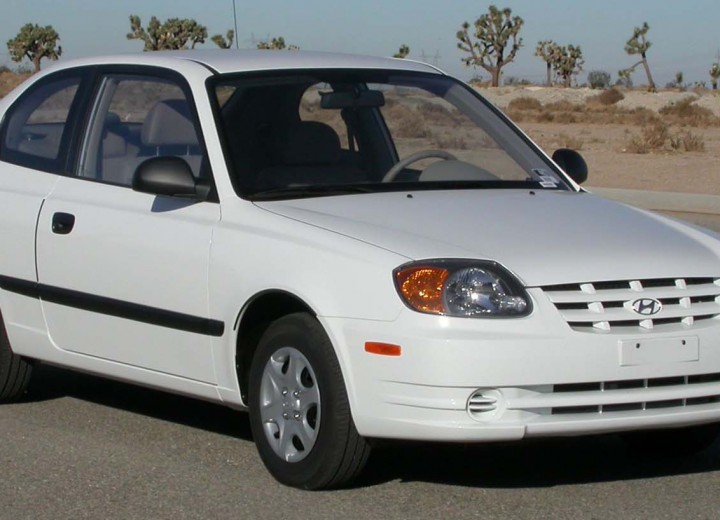 Технические характеристики о Hyundai Accent Hatchback II - picture 1
