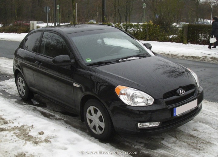 Технические характеристики о Hyundai Accent Hatchback III - picture 4